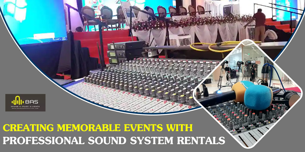sound system rental 