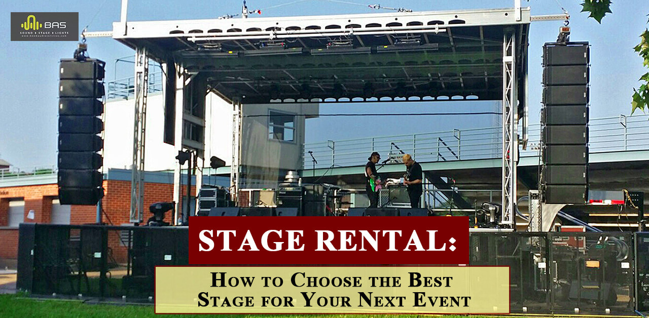 Stage Rental