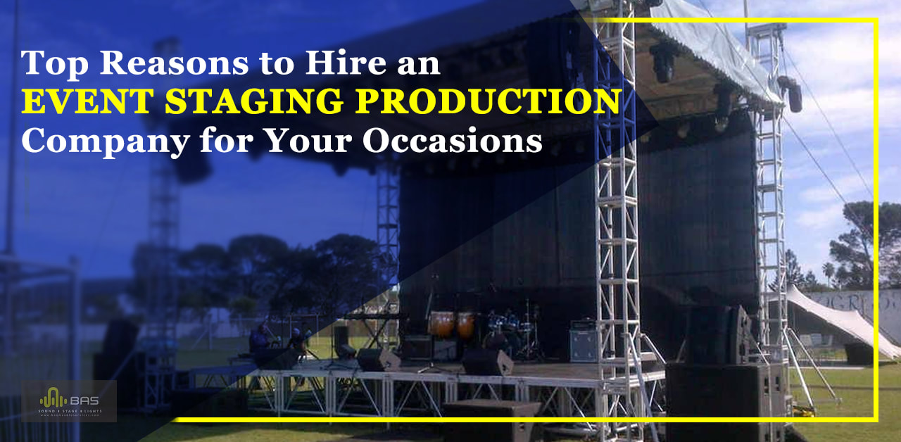 Event Staging Production Company