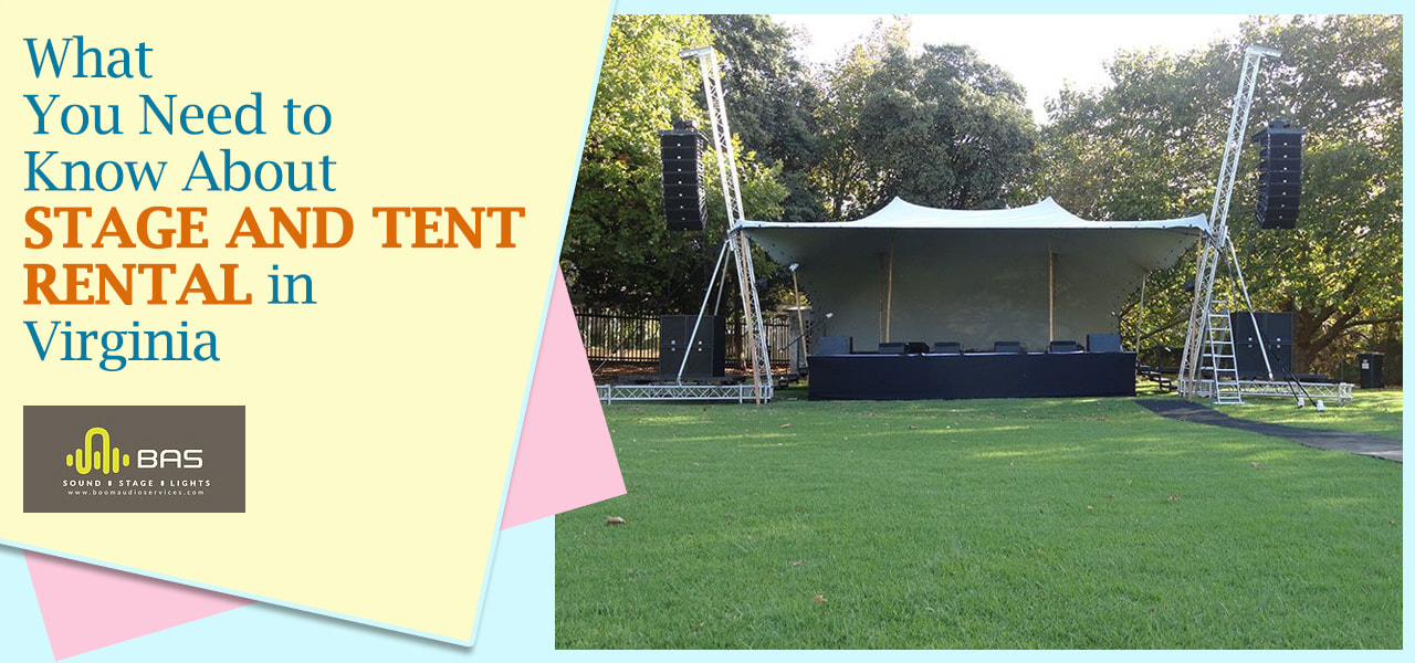 stage and tent rental virginia